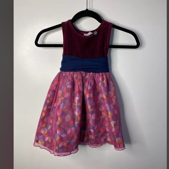 Matilda Jane Miss Fancy Tank Party Dress 4 - Picture 2 of 5